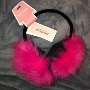 Pink Earmuffs by Juicy Couture